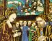 La Nativité par le Maître aux grands Fonts, 1er quart du XVIe siècle