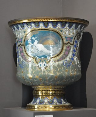 Vase de Salamine, décor de Jules-François Célos