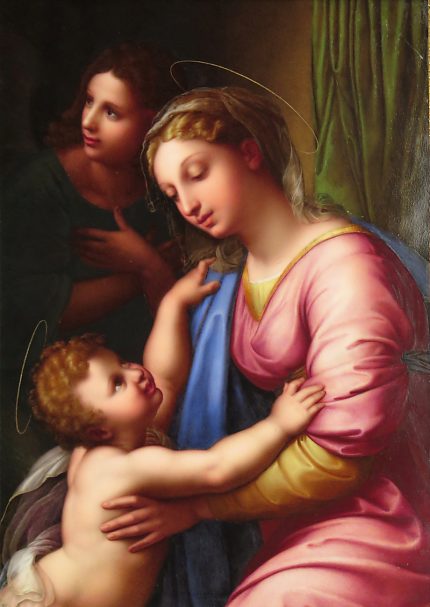 «La Sainte Famille» d'après Raphaël