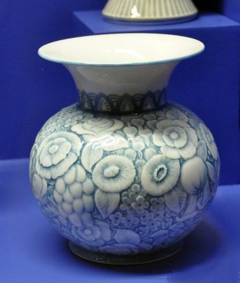 Vase de Félix Aubert n9 (vase boule).