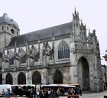 La basilique Notre-Dame à Alençon