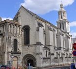 L'église de la Trinité à Angers