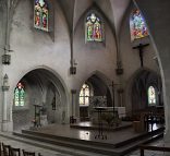 Le chœur de l'église Saint-Sauveur