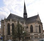 L'église Notre-Dame des Menus à Boulogne-Billancourt