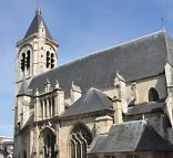 L'église Notre-Dame à Bourges