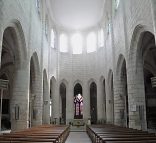 La nef de l'église Saint-Bonnet à Bourges