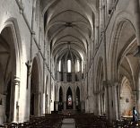 La nef de l''église Saint-Pierre-le-Guillard à Bourges