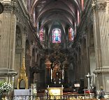 La nef de la cathédrale Notre-Dame