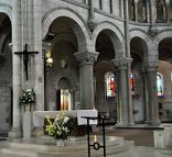 Le chœur de l'église Notre-Dame