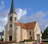 L'église Saint-Vincent à Ardentes