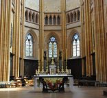 Le chœur de la cathédrale Saint-Bénigne