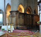 Le chœur de l'église Saint-Michel