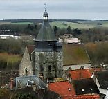 L'église Saint-Pierre à Épernon