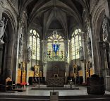 Le chœur de la cathédrale Notre-Dame du Havre