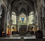 Le chur de la cathédrale Notre-Dame du Havre Le chur de la cathédrale Notre-Dame du Havre