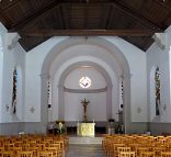 La nef de l'église Notre-Dame de l'Assomption à Meudon (92)