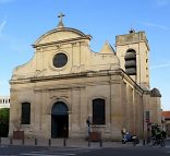 L'église Saint-Martin à Meudon