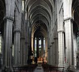 La nef de l'église Saint-Pierre