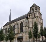L'église Sainte-Radegonde à Poitiers