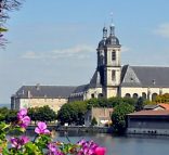 L'abbaye des Prémontrés et la Moselle L'abbaye des Prémontrés et la Moselle