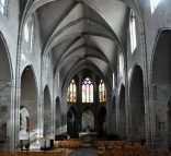 La nef de Notre-Dame du Marthuret