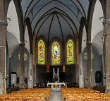 La nef de l 'église Notre–Dame à Rochefort