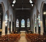 La nef de l'église Saint-Godard à Rouen