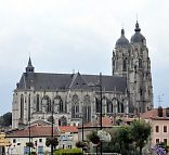 La basilique Saint-Nicolas vue du nord