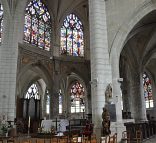 Le chœur de l'église Saint-Nizier