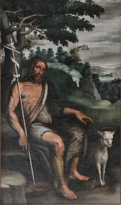 «Saint Jean-Baptiste et l'agneau»