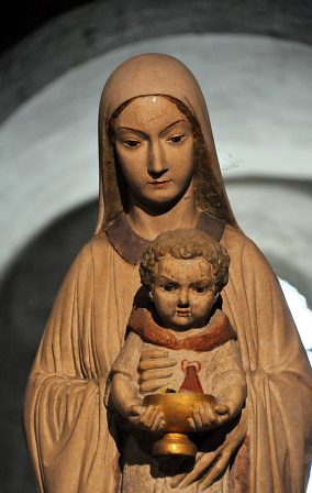 Notre-Dame du Précieux Sang, détail