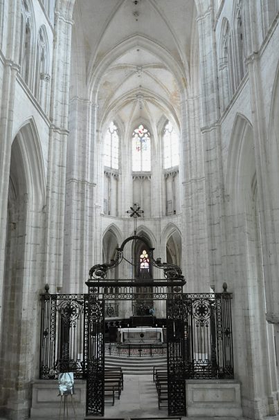 Le chœur de Saint-Germain.