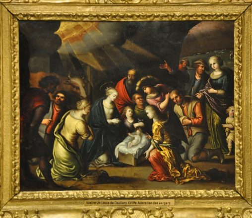 «L'Adoration des Bergers», atelier de Louis de Caullery