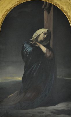 «Marie-Madeleine au pied de la croix»