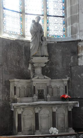 L'autel XIXe siècle