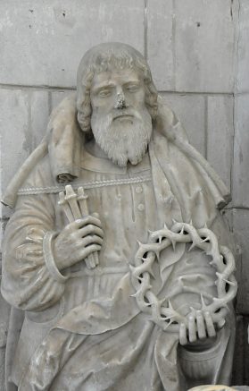 Joseph d'Arimathie dans le Sépulcre (avant 1520).