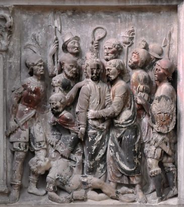 Le Baiser de Judas, XVIe siècle