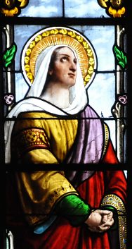 Sainte Monique, mère de saint Augustin 