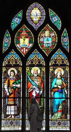 Saint Vincent, saint Urbain et sainte Adélaïde