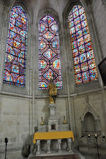 Chapelle rayonnante du Sacré Cœur
