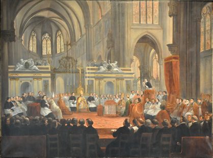 «Le Concile de Sens en 1850» par E. Bodier, 1850