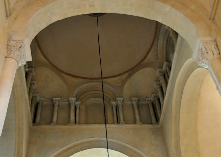Coupole de la croisée du transept 
