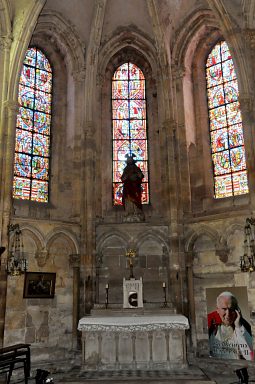 La chapelle rayonnante du Sacré–Cœur