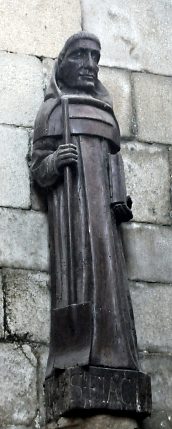 Statue de saint Fiacre (XVe siècle)