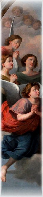 Anges adorant le Coeur de Jésus par Léon Brune
