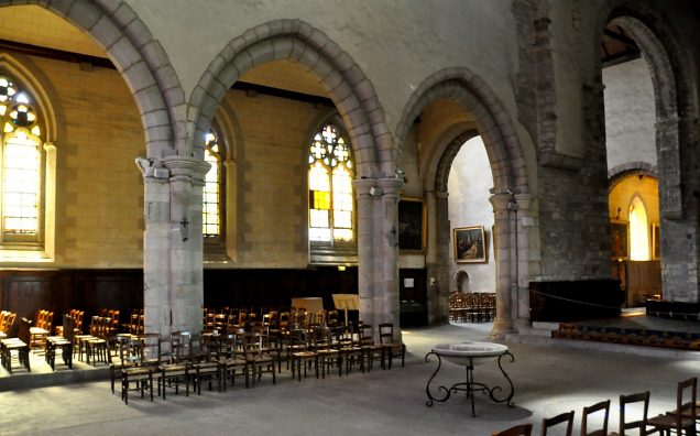 Les arcades sud du chœur