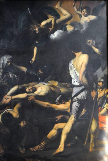 «Le Martyre de saint Barthélemy», auteur anonyme