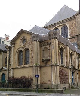 Chapelle orthodoxe Saint–Nécataire d'Égine et saint Jean de Cronstadt