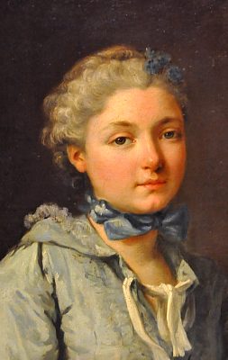 «Portrait d'Innocente Guillemette de Rosnyvinen de Piré»