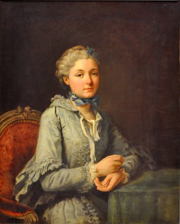 «Portrait d'Innocente Guillemette de Rosnyvinen de Piré»